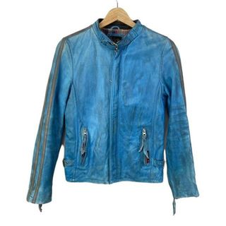 schott(ライダースジャケット ・ ブルー・ネイビー/青色系)の schott(ライダースジャケット ・ ブルー・ネイビー/青色系)の
