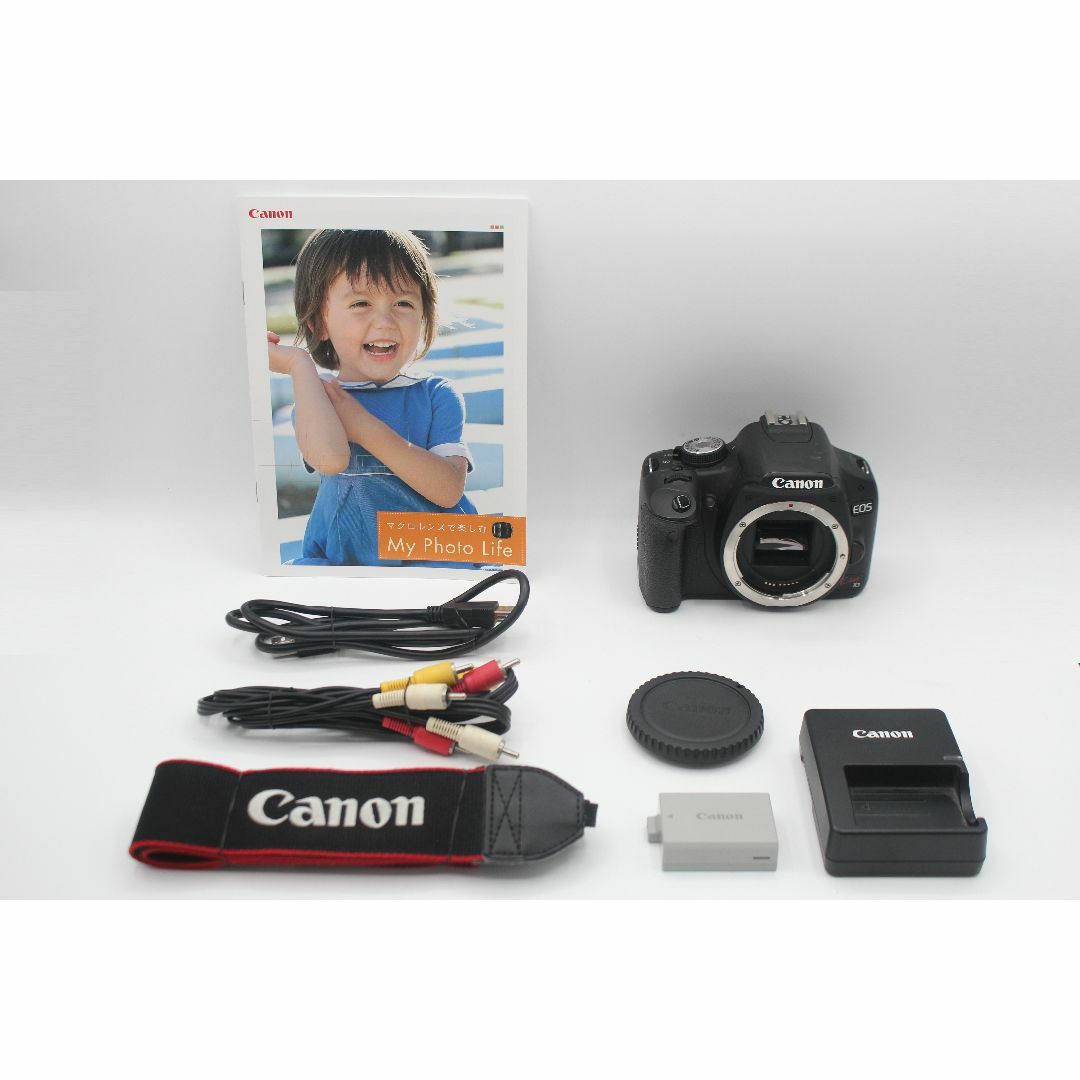 Canon キヤノン EOS Kiss X3 ボディ◆4593