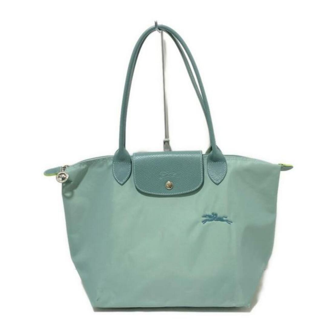 LONGCHAMP - LONGCHAMP(ロンシャン) ショルダーバッグ ル・プリアージュクラブ ライトブルー レザー