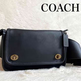 COACH - コーチ COACHトンプソンレザースリングバッグ70860 COACH - コーチ COACHトンプソンレザースリングバッグ70860