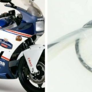 ■ＮＳ400Ｒ ＮＣ19 スピードメーターケーブル　ワイヤー(パーツ)