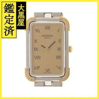 エルメス(HERMES)のエルメス クロアジュール CR1.220 【430】(腕時計)