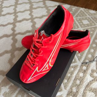 MIZUNO - 限定!ミズノ ウェーブカップ レジェンド 新品 サイズ MIZUNO - 限定!ミズノ ウェーブカップ レジェンド 新品 サイズ
