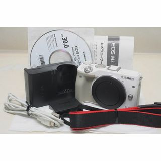 Canon - 付属品満載 元箱 ミラーレス一眼レフカメラ/キヤノン Canon - 付属品満載 元箱 ミラーレス一眼レフカメラ/キヤノン