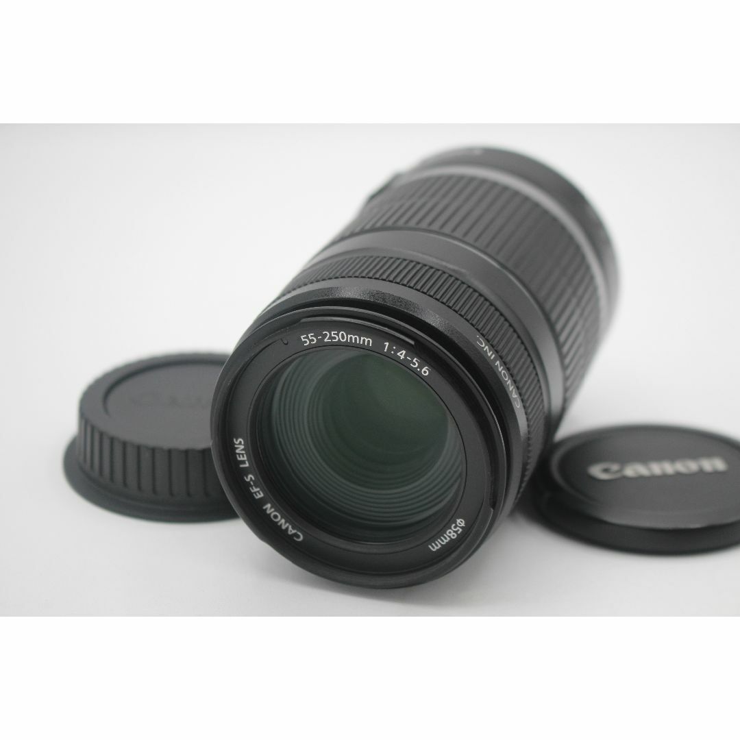 Canon EF-S 55-250mm F4-5.6 IS◆3781