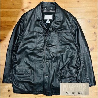 wilson - 訳あり美品❤ maxima WILSONS コラボ レザージャケット wilson - 訳あり美品❤ maxima WILSONS コラボ レザージャケット