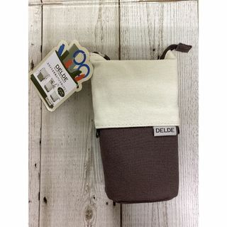 サンスターブング(Sunstar Stationery)のサンスター文具 ペンケース デルデ ナチュラル ブラック(ペンケース/筆箱)