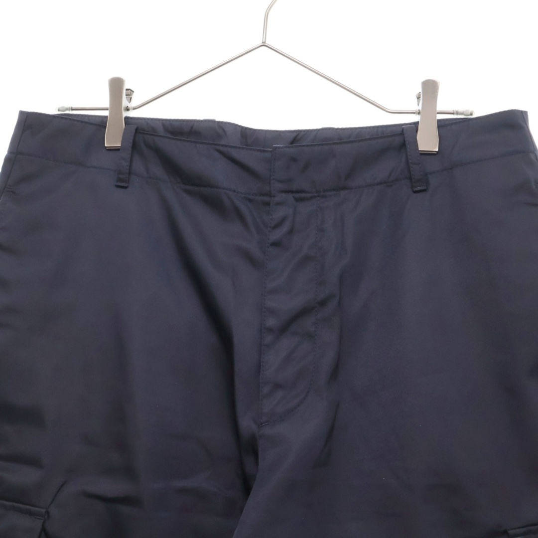 PRADA - PRADA プラダ 23SS RE-NYLON三角プレートカーゴハーフ PRADA - PRADA プラダ 23SS RE-NYLON三角プレートカーゴハーフ