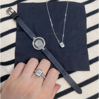 Chopard - ショパール マイハッピーハート ピアス RG×ピンク Chopard - ショパール マイハッピーハート ピアス RG×ピンク