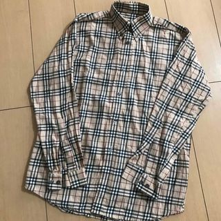 BURBERRY - バーバリー ネルシャツ90の通販 by 必ず!プロフ確認 BURBERRY - バーバリー ネルシャツ90の通販 by 必ず!プロフ確認