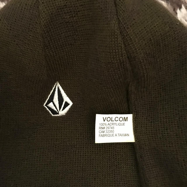 volcom(ボルコム)のVOLCOM ビーニー メンズの帽子(ニット帽/ビーニー)の商品写真