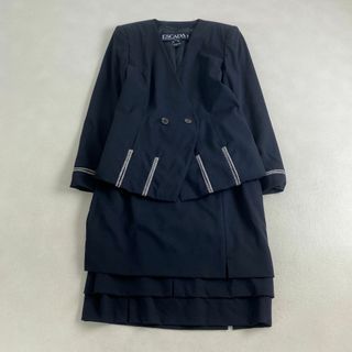 ESCADA - エスカーダ スーツ サイズ34の通販 by 断捨離・一掃中 ESCADA - エスカーダ スーツ サイズ34の通販 by 断捨離・一掃中