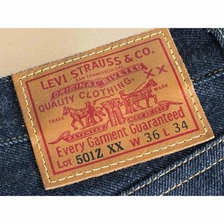 Levi's - 限定品 Levi's 501 150周年 JAPAN カタカナ モデル W34 Levi's - 限定品 Levi's 501 150周年 JAPAN カタカナ モデル W34