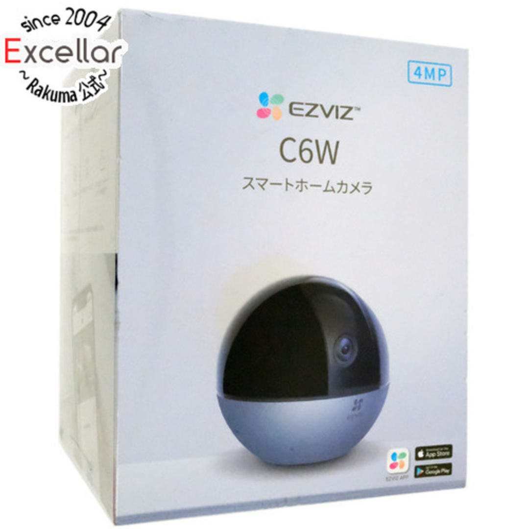 EZVIZ パン・チルトWi-Fiカメラ CS-C6W スマホ/家電/カメラのスマホ/家電/カメラ その他(防犯カメラ)の商品写真