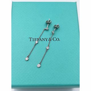 Tiffany & Co. - Tiffany K18PG バイザヤード オープンハート Tiffany & Co. - Tiffany K18PG バイザヤード オープンハート