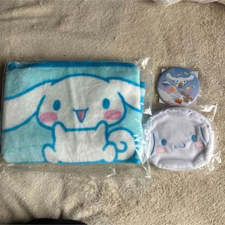 サンリオ(サンリオ)の２０２２サンリオ✖︎モスバーガーコラボ３点セット(キャラクターグッズ)