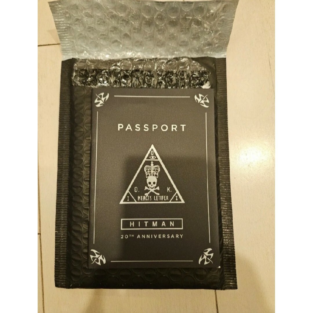 ヒットマン3 20th ANNIVERSARY PASSPORT 早期購入特典 エンタメ/ホビーのアニメグッズ(その他)の商品写真
