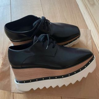 Stella McCartney(ローファー/革靴 ・ ゴールド/金色系)の Stella McCartney(ローファー/革靴 ・ ゴールド/金色系)の