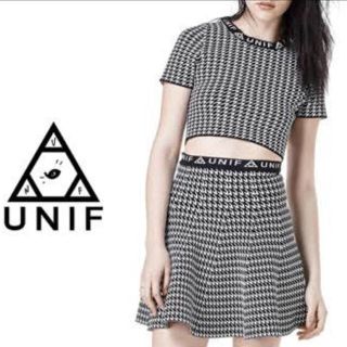 ユニフ(UNIF)の専用 UNIF セットアップ(ミニワンピース)