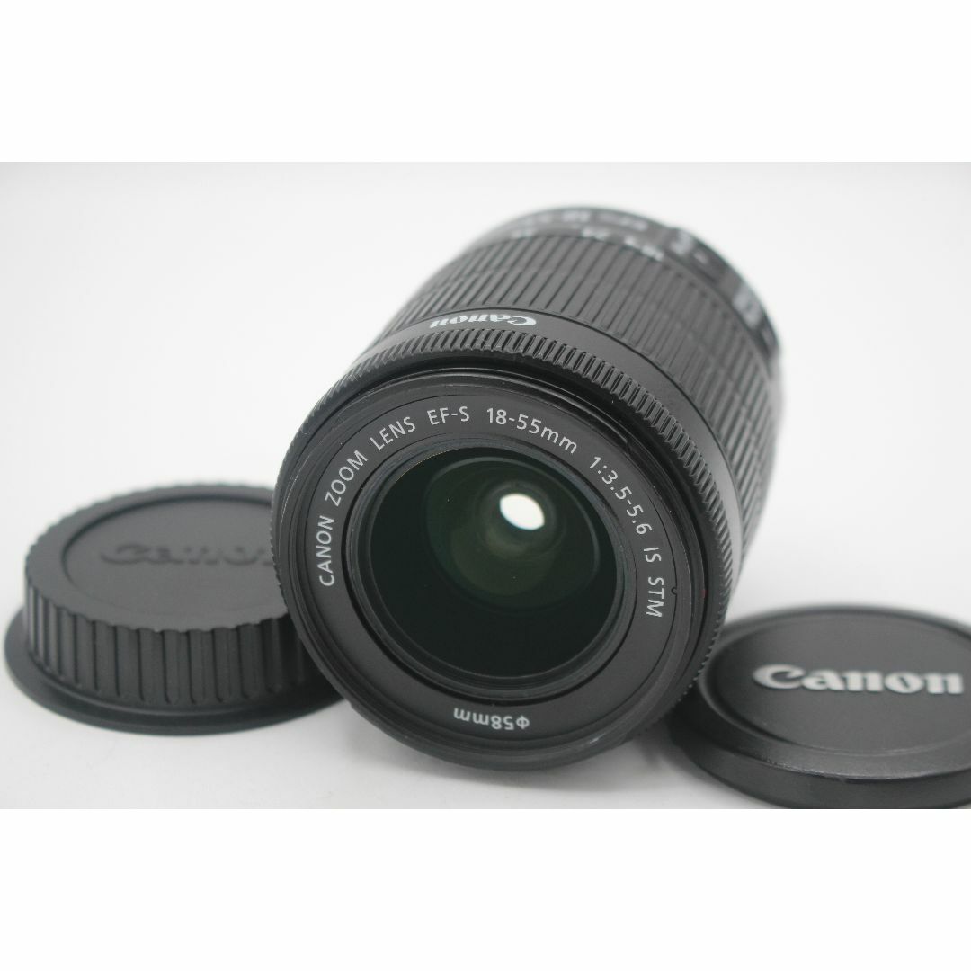 Canon EF-S 18-55mm F3.5-5.6 IS STM◆0294