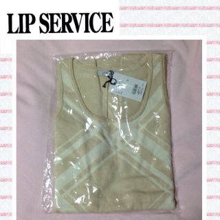 リップサービス(LIP SERVICE)のリップサービス 未開封 ニットワンピ(ミニワンピース)