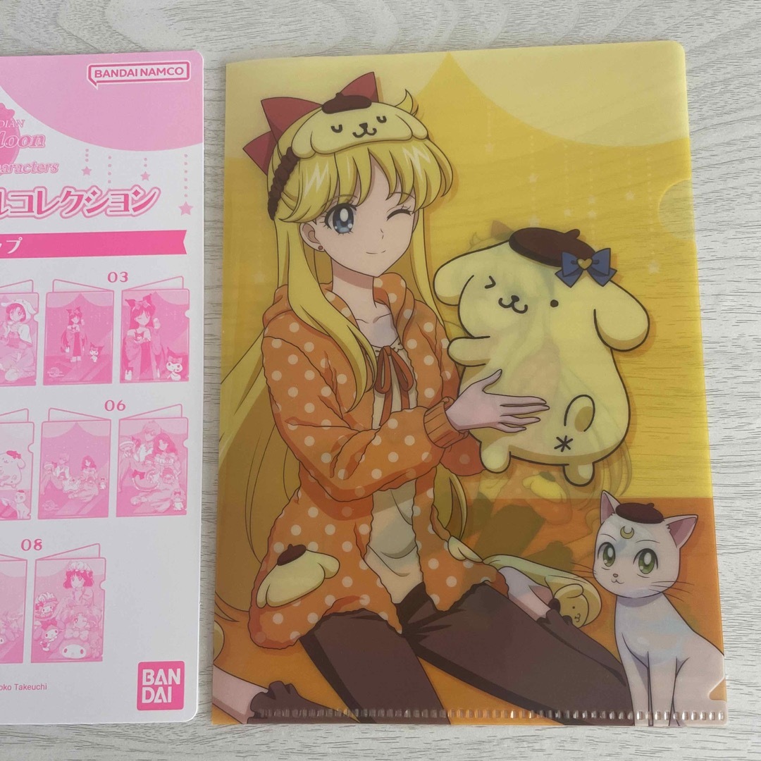 セーラームーン  ミニファイルコレクション エンタメ/ホビーのアニメグッズ(クリアファイル)の商品写真