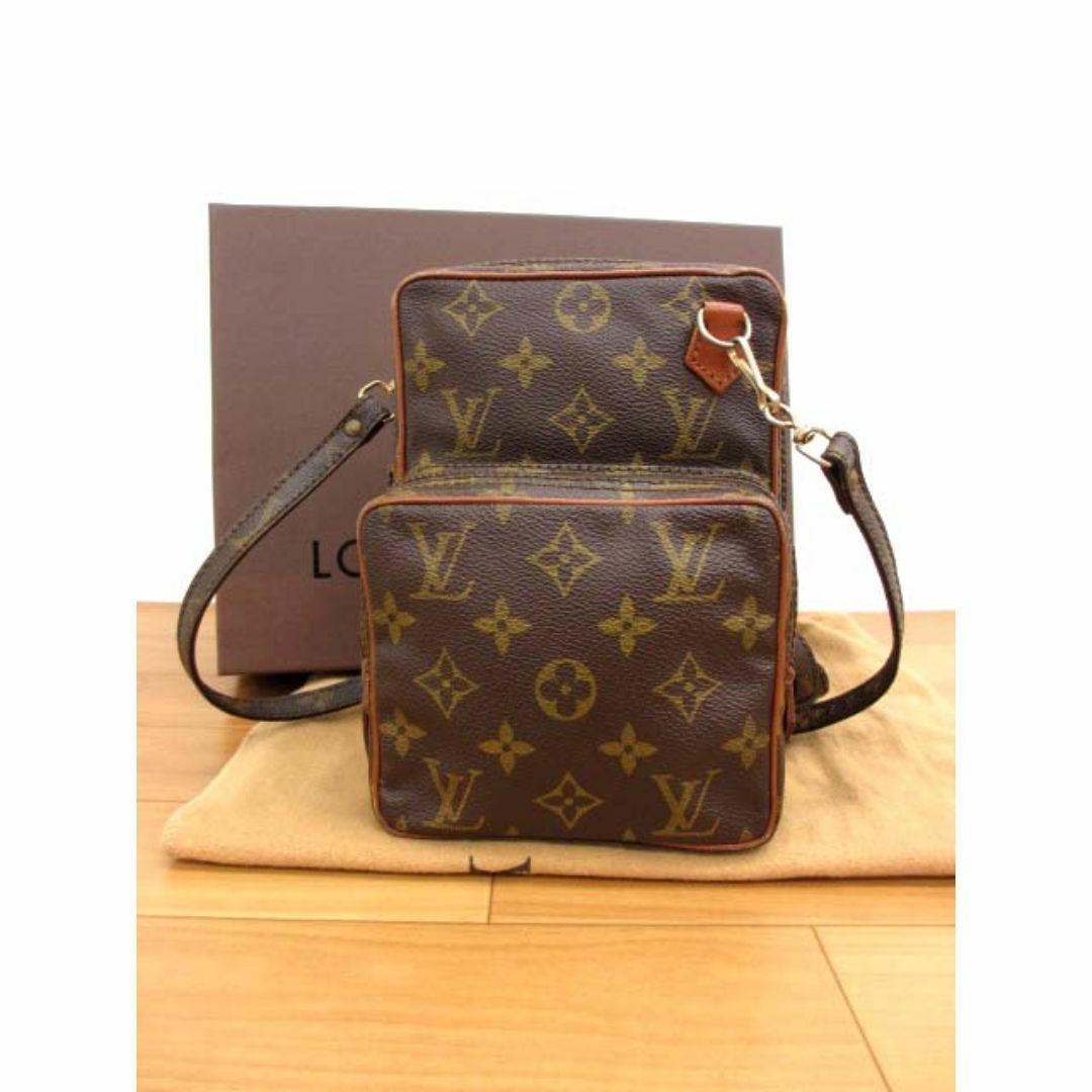 LOUIS VUITTON - 美品 ルイヴィトン M45238 ミニアマゾン 旧型 ショルダーバッグ