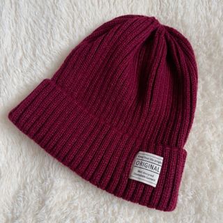Avail - アベイル❤ニット帽 ブラック 翔子さんコラボ SUREVE Avail - アベイル❤ニット帽 ブラック 翔子さんコラボ SUREVE
