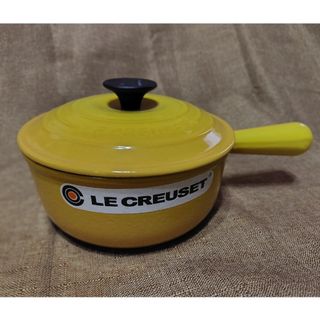 LE CREUSET - Le Creuset片手鍋 ソースパン 18cm オレンジの通販 LE CREUSET - Le Creuset片手鍋 ソースパン 18cm オレンジの通販
