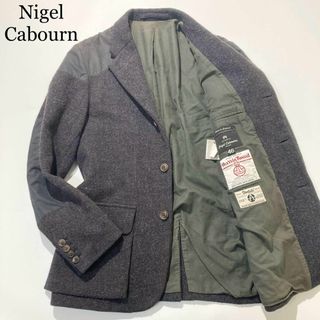 Nigel Cabourn - Nigel Cabourn マロリージャケット ハリス Nigel Cabourn - Nigel Cabourn マロリージャケット ハリス