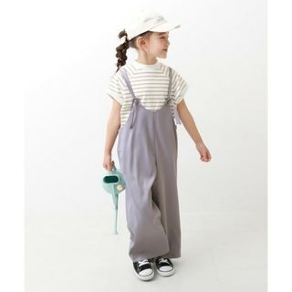 デビロック(devirock)の新品 未使用 devirock 三千円 水はじく 2WAYサロペット 130cm(パンツ/スパッツ)