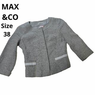 Max & Co.(ノーカラージャケット)のフリマアイテム一覧 Max & Co.(ノーカラージャケット)のフリマアイテム一覧
