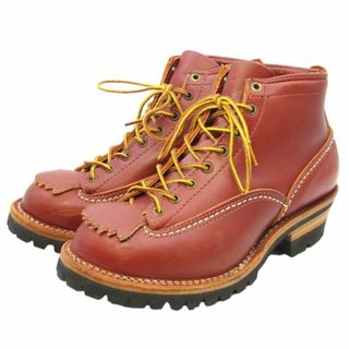 Wesco(ブーツ ・ レッド/赤色系)のフリマアイテム一覧 Wesco(ブーツ ・ レッド/赤色系)のフリマアイテム一覧