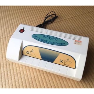 BAN-YU／BY1004A Laminator【ジャンク】ラミネーター　A4(その他)