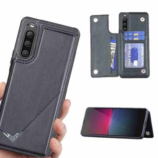 【色:ブラック_サイズ:6_Sony Xperia 10 V】【Suumii】 (その他)