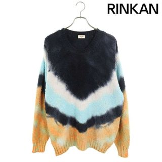 CELINE - セリーヌ 19AW 2A805382D アーガイルモヘアニット CELINE - セリーヌ 19AW 2A805382D アーガイルモヘアニット