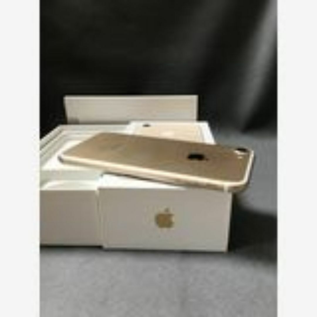美品 Appleストア版 SIMフリー iPhone7 128GB ゴールド色