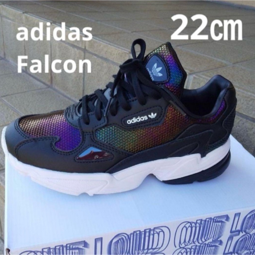 adidas - adidas Falcon ファルコンローカットスニーカー