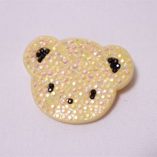ピンクマ デコストーン 潤っ ピンク ピンクマ デコストーン 潤っ ピンク