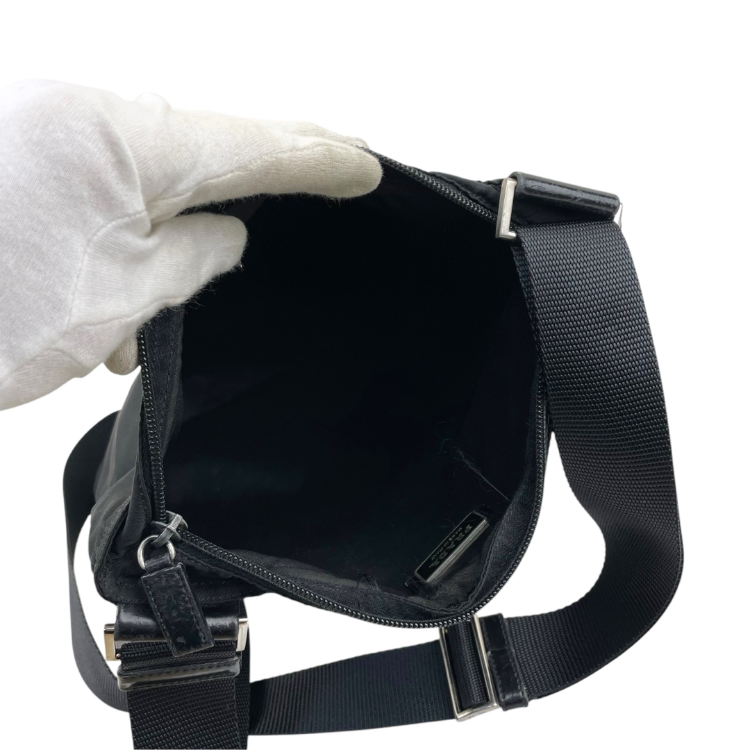 PRADA - 【極美品 正規品】 プラダ ショルダーバッグ ブラック