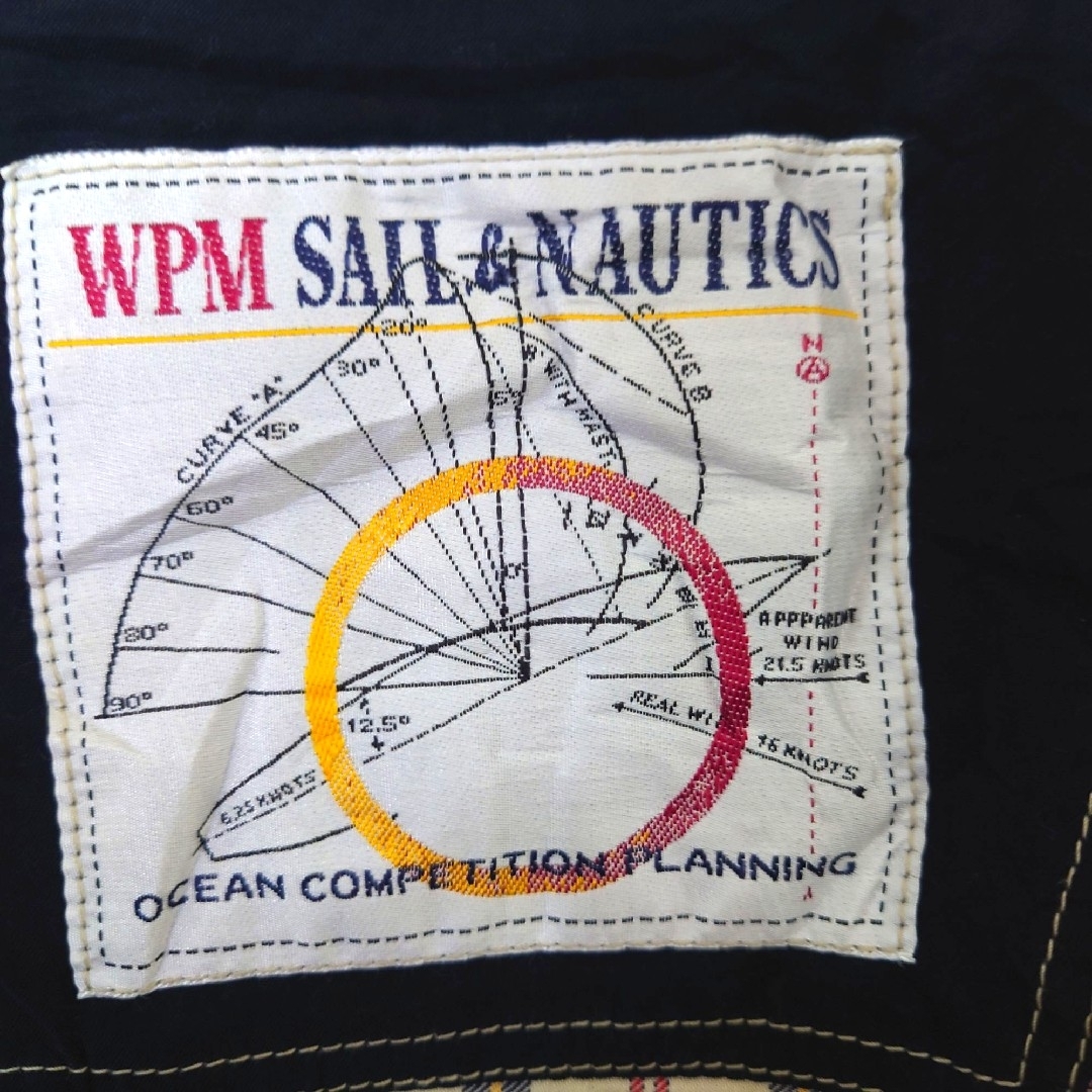 交換無料！ WPM セーリングジャケットA3227 ファイアーマン NAUTICS SAIL ジャケット・アウター