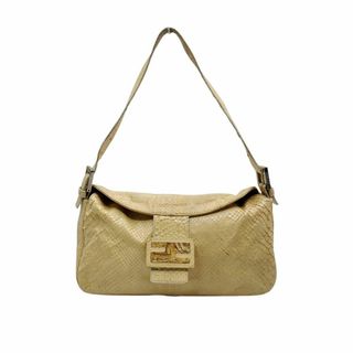 FENDI - 使用わずか フェンディ マンマバケット 2way パイソン FENDI - 使用わずか フェンディ マンマバケット 2way パイソン