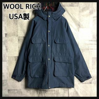 WOOLRICH - ウールリッチ アノラックパーカー プルオーバー WOOLRICH - ウールリッチ アノラックパーカー プルオーバー