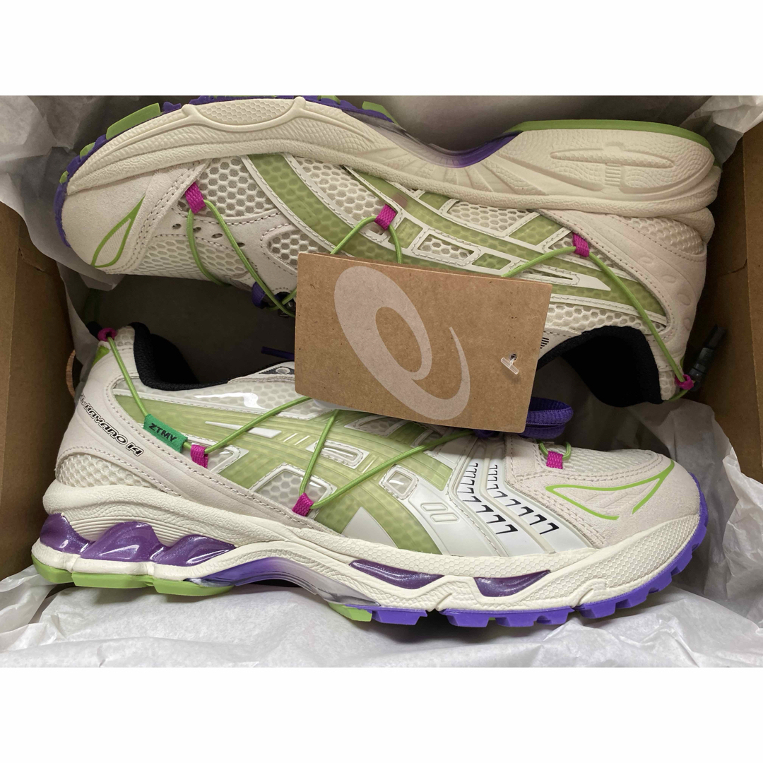 asics - ZUTOMAYO × Asics Gel-Kayano 14 ずとまよの通販 by asics - ZUTOMAYO × Asics Gel-Kayano 14 ずとまよの通販 by