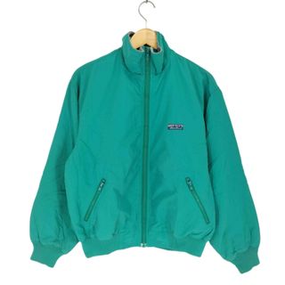Eddie Bauer - 80s エディーバウアー ブルゾン ベージュ L 裏地 Eddie Bauer - 80s エディーバウアー ブルゾン ベージュ L 裏地