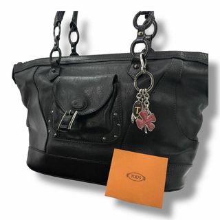 TOD'S(トートバッグ ・ ブラック/黒色系)のフリマアイテム一覧 TOD'S(トートバッグ ・ ブラック/黒色系)のフリマアイテム一覧