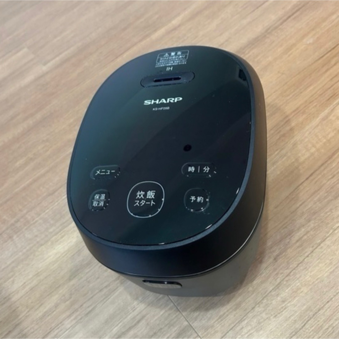 SHARP(シャープ)のSHARP KS-HF05B スマホ/家電/カメラの調理家電(炊飯器)の商品写真