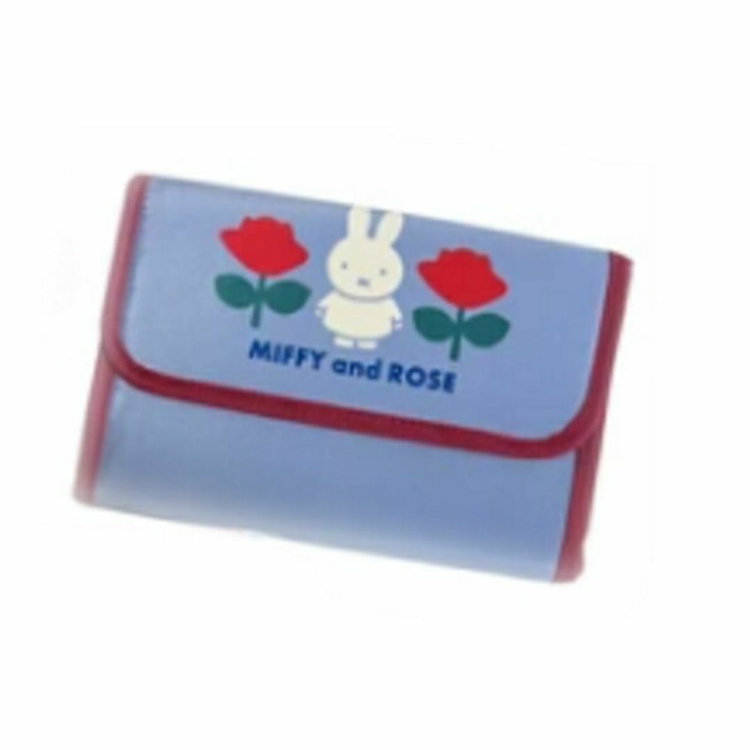 219zak583msMF2881 スモ【送料無料】【miffy】【ミッフィー】じゃばらマルチポーチ【ブルー】【青】【MIFFY and ROSE】【ウサギ】 【ディック・ブルーナ】【絵本】【アニメ】【ポーチ】【ケース】【カード入れ】【母子手帳入れ】【収納】【整理】【雑貨】【グッズ】【かわいい】 インテリア/住まい/日用品の日用品/生活雑貨/旅行(その他)の商品写真