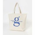 【White】【FREE】BLANKMAG g Tote Bag