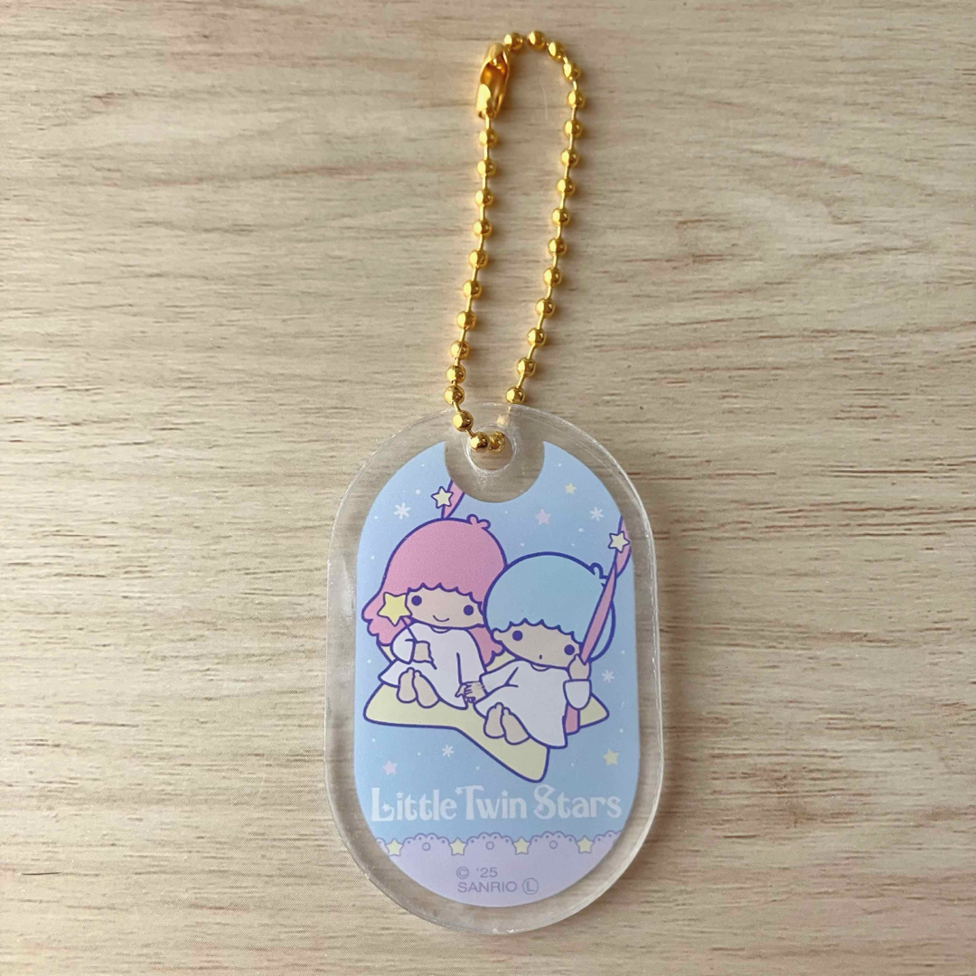 セリア サンリオ アクリルキーホルダー キキララ① エンタメ/ホビーのおもちゃ/ぬいぐるみ(キャラクターグッズ)の商品写真